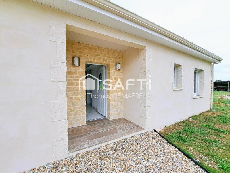 Maison - 102 m² - 4 pièces