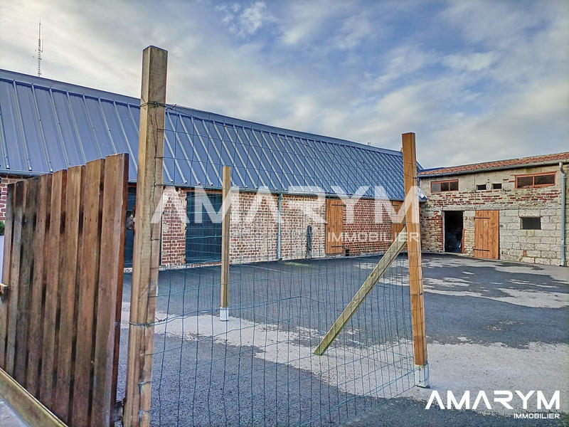 Maison ancienne - 180 m² - 8 pièces