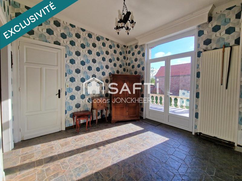 Maison - 185 m² - 6 pièces