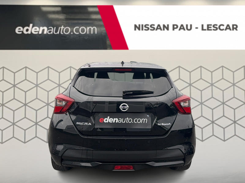 Nissan Micra Ig-T 100 Xtronic n-Sport