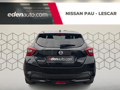 Nissan Micra Ig-T 100 Xtronic n-Sport