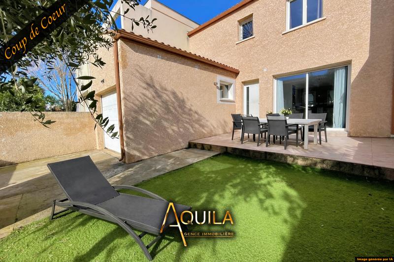 Maison - 111 m² - 5 pièces