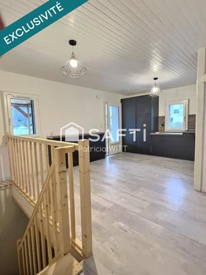 Maison - 74 m² - 4 pièces