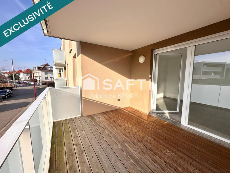 Appartement - 65 m² - 3 pièces