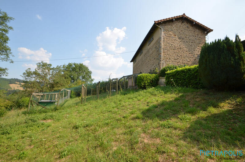 Maison ancienne - 120 m² - 4 pièces