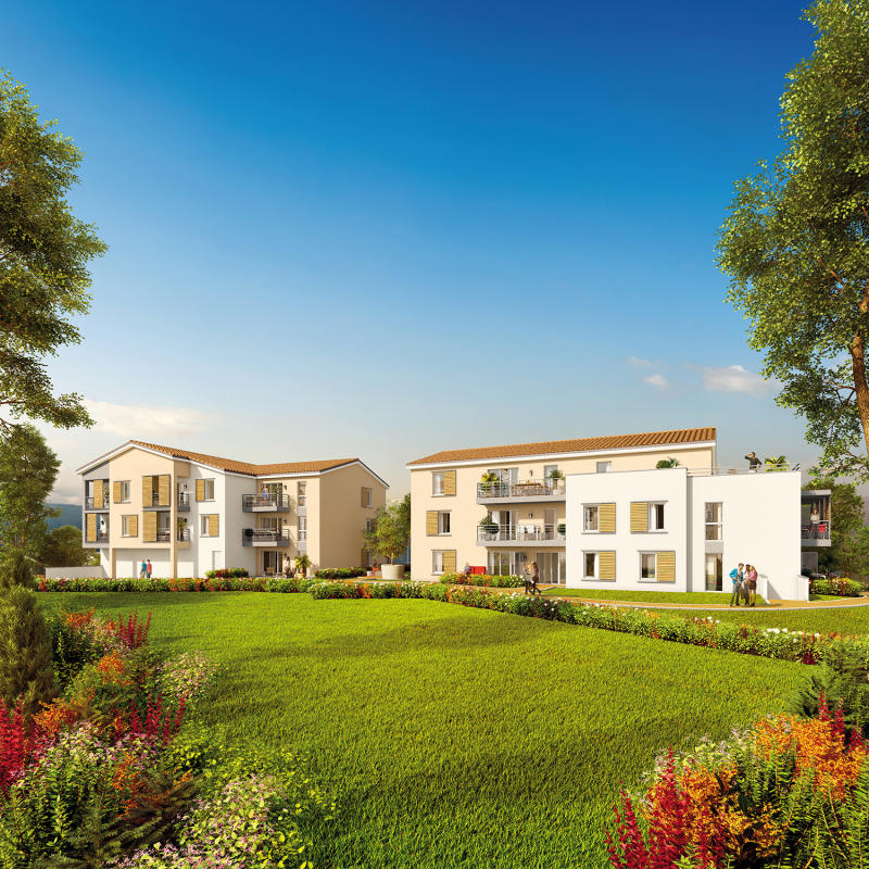 Appartement - 60 m² - 3 pièces