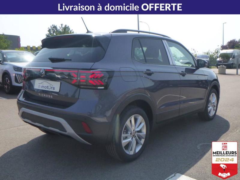 Volkswagen t-Cross 1.0 Tsi 116 Start/Stop Dsg7 Life