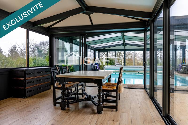 Maison - 205 m² - 8 pièces