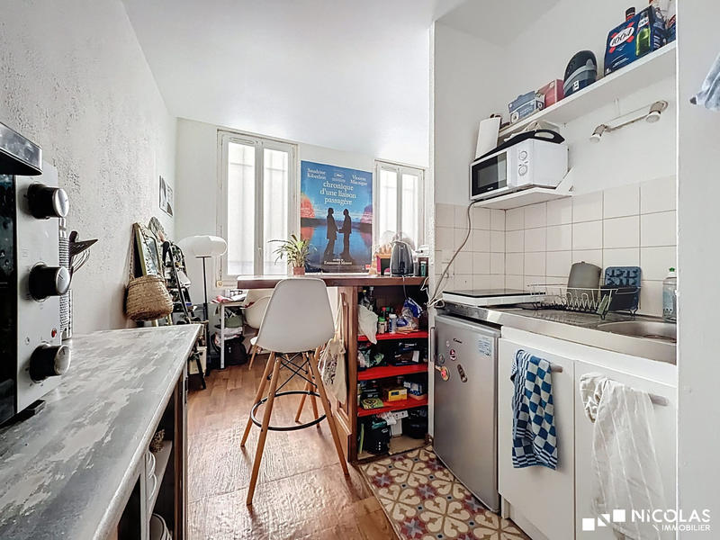 Appartement - 26 m² - 1 pièce