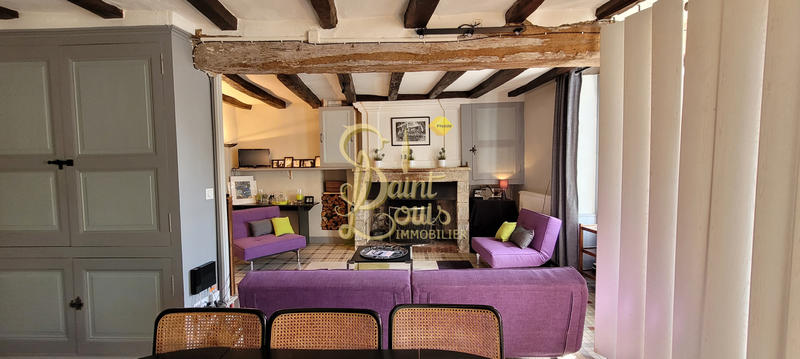 Maison - 120 m² - 4 pièces