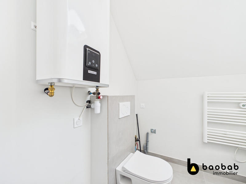 Appartement - 60 m² - 3 pièces