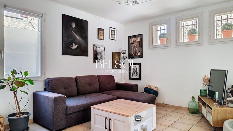 Maison ancienne - 83 m² - 4 pièces