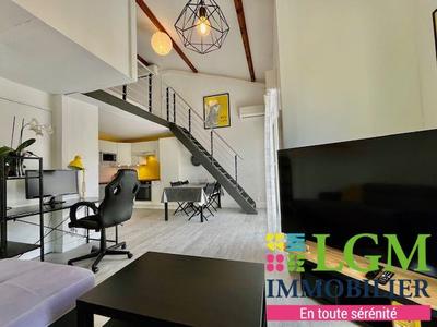 Duplex - 50 m² - 2 pièces