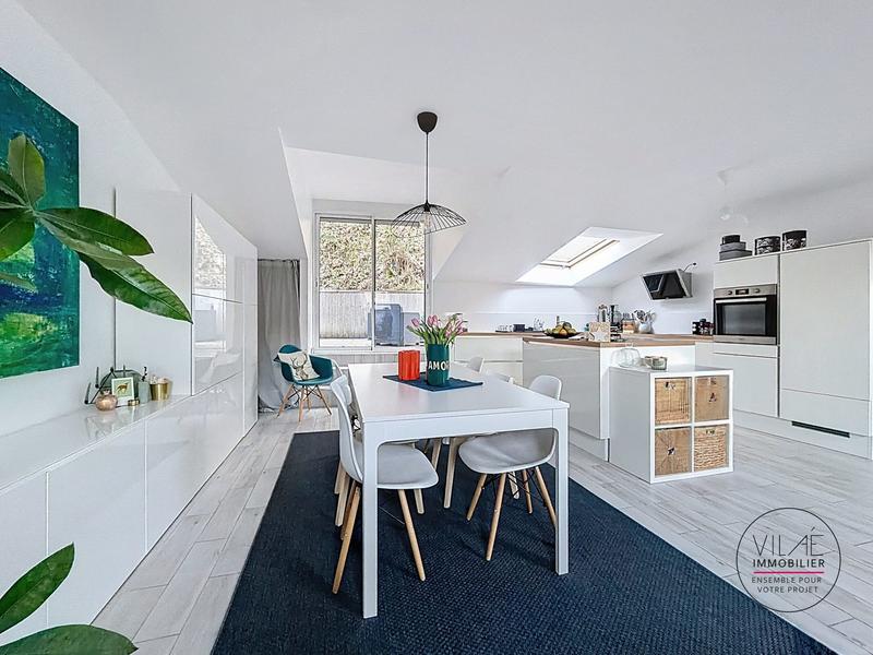 Appartement - 91 m² - 4 pièces