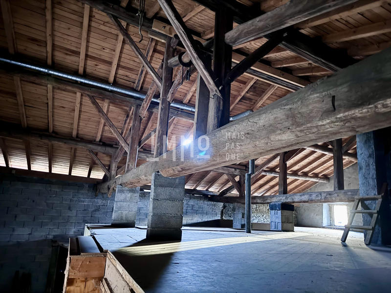 Maison ancienne - 90 m² - 4 pièces