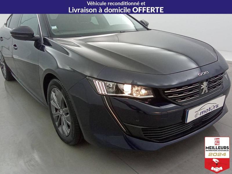 Peugeot 508 PureTech 180 Eat8 Active +Gps +Caméra