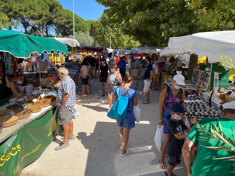 Le Marché bi-hebdomadaire