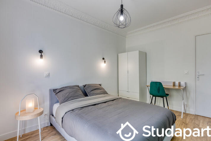 Chambre - 51 m² - 1 pièce