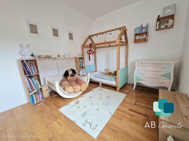 Appartement - 76 m² - 3 pièces