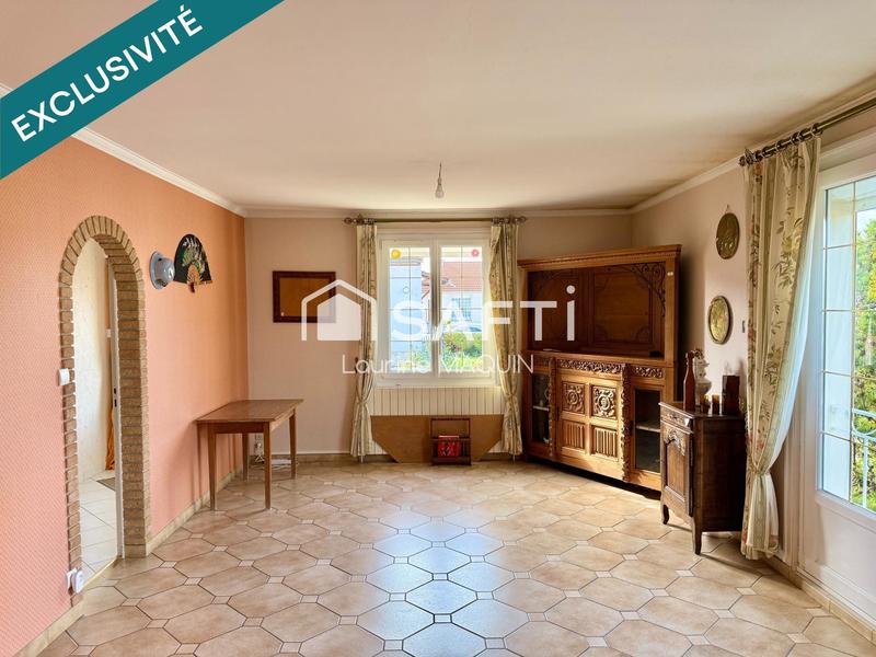 Maison de village - 136 m² - 6 pièces