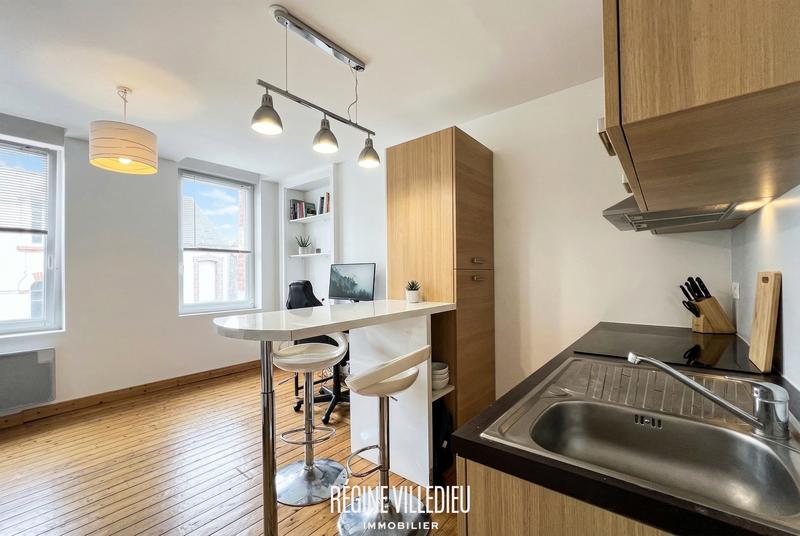 Appartement - 33 m² - 2 pièces