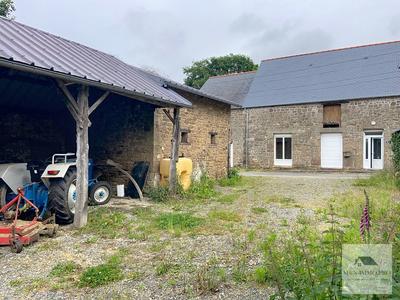 Maison ancienne - 70 m² - 2 pièces