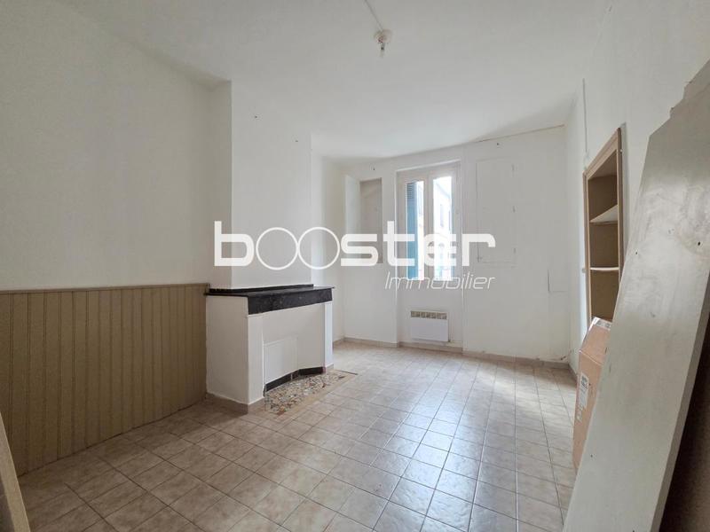 Appartement ancien - 31 m² - 2 pièces