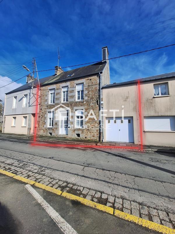 Maison - 72 m² - 4 pièces