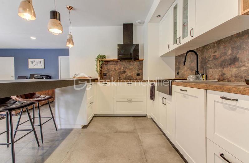 Maison - 130 m² - 5 pièces