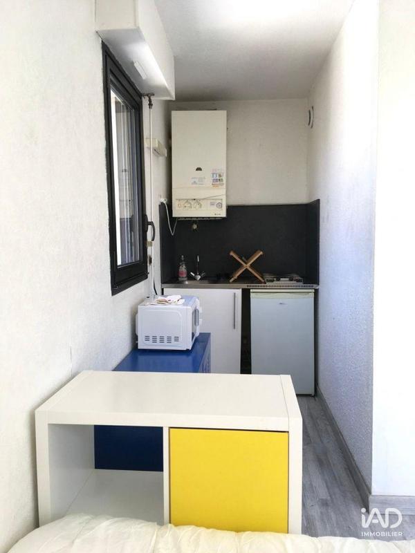 Appartement - 21 m² - 1 pièce