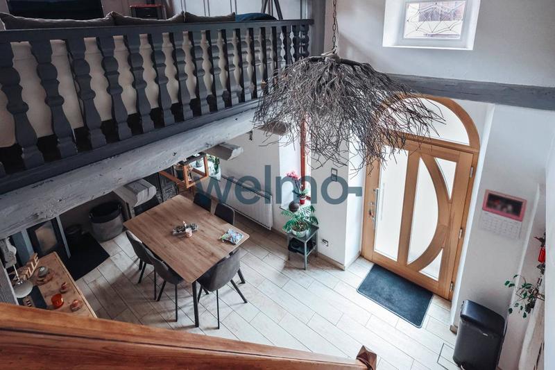 Maison - 162 m² - 8 pièces