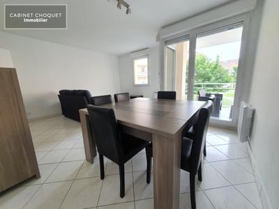 Appartement - 59 m² - 3 pièces