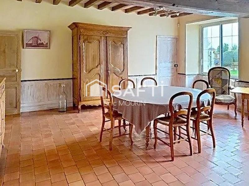 Maison - 250 m² - 9 pièces