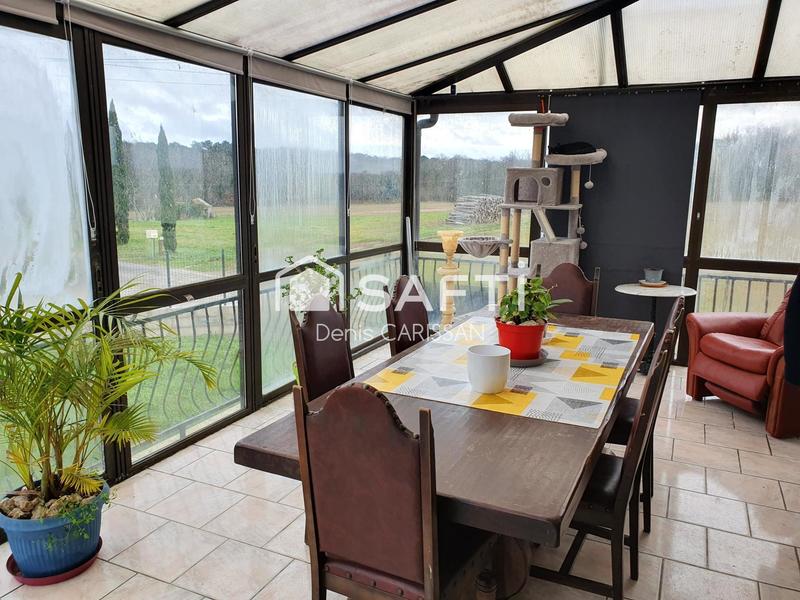 Maison - 168 m² - 5 pièces