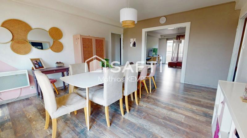 Appartement - 103 m² - 4 pièces