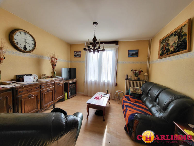 Maison traditionnelle - 63 m² - 3 pièces