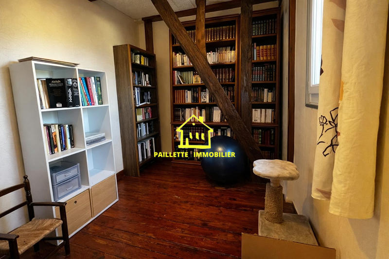 Maison ancienne - 90 m² - 4 pièces