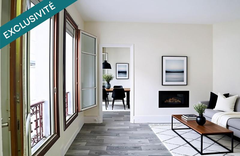 Appartement - 46 m² - 2 pièces