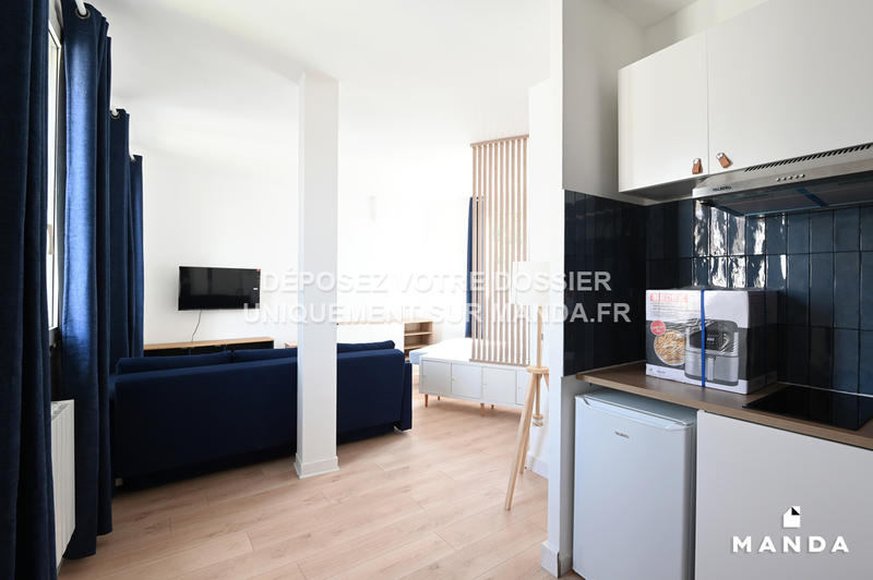 Studio - 31 m² - 1 pièce