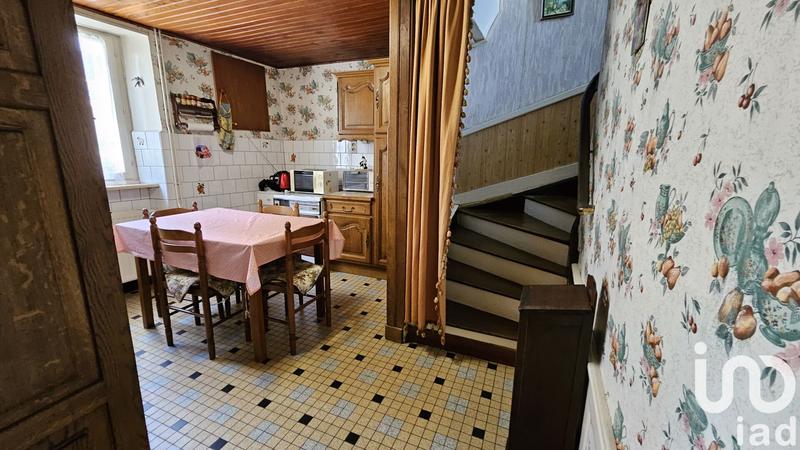 Maison de village - 128 m² - 6 pièces