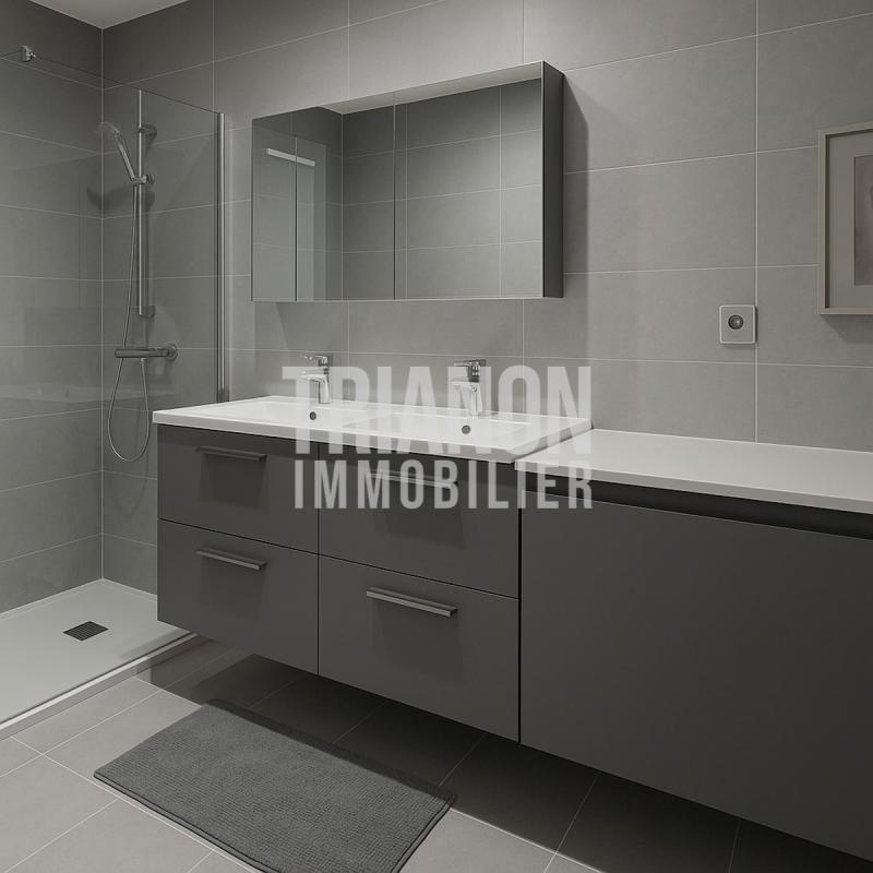 Appartement - 74 m² - 3 pièces