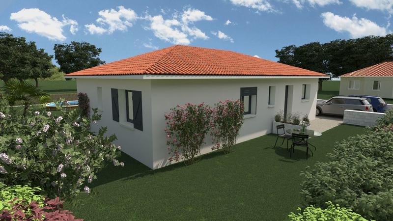 Maison - 85 m² - 4 pièces