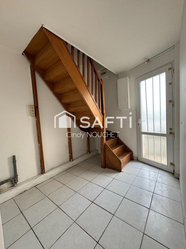 Maison - 76 m² - 4 pièces