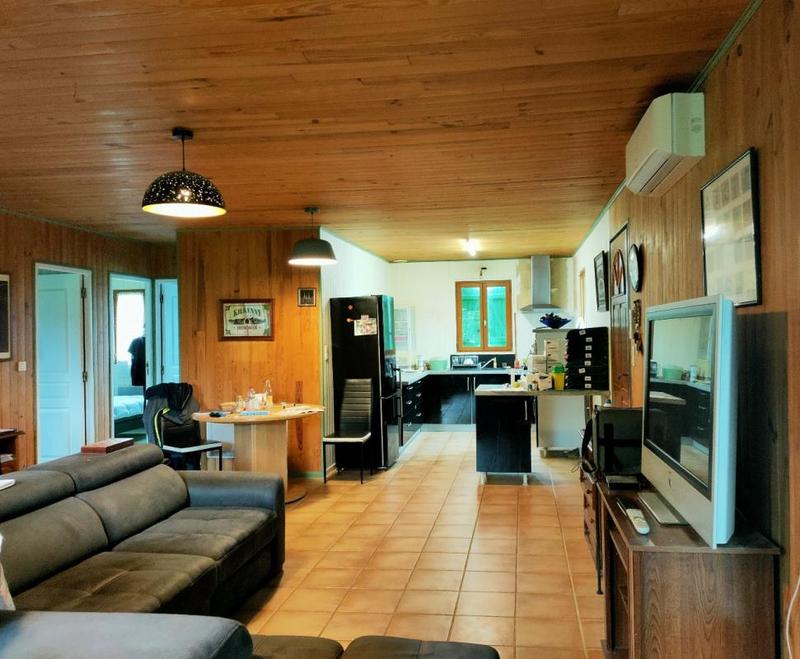 Maison de bois - 84 m² - 4 pièces