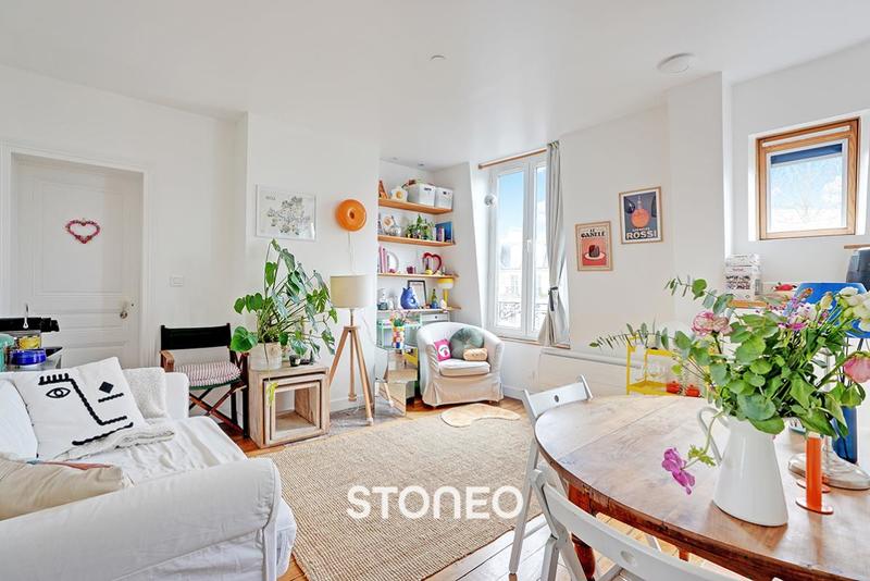 Appartement ancien - 31 m² - 2 pièces