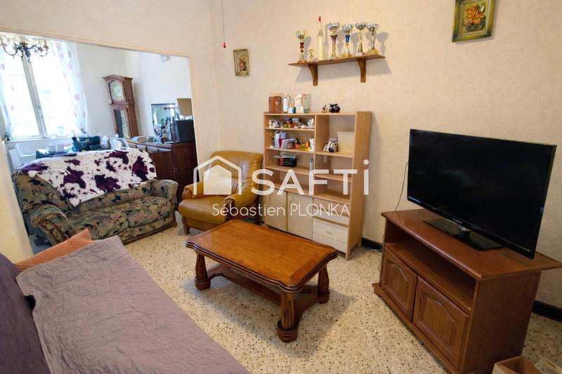 Maison - 85 m² - 5 pièces