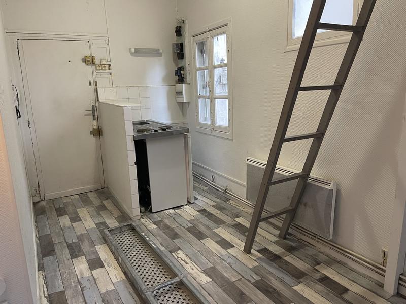 Appartement - 15 m² - 1 pièce