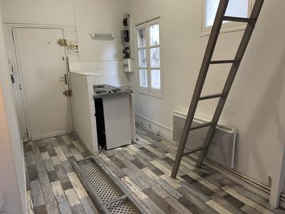 Appartement - 15 m² - 1 pièce