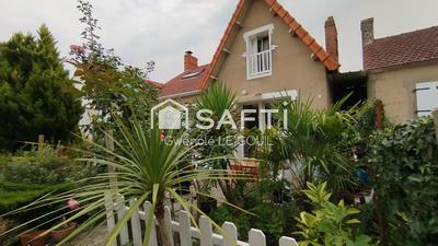 Maison - 112 m² - 4 pièces