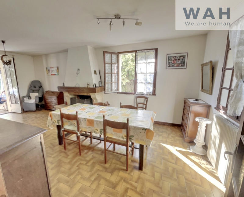 Maison - 90 m² - 4 pièces